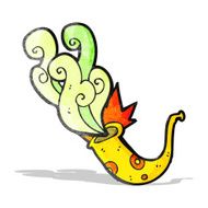 brass horn cartoon