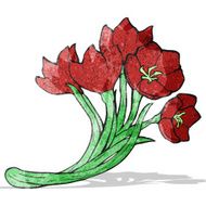 flowers illustration N9