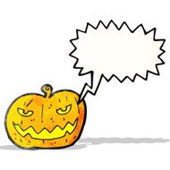 Cartoon Pumpkin N40