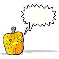 Cartoon Pumpkin N41