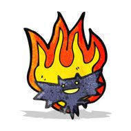 spooky halloween bat cartoon N5