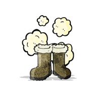 Cartoon Winter Boots N4