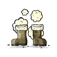 Cartoon Winter Boots N5