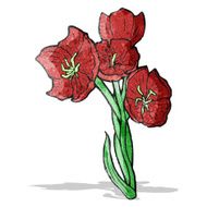 flowers illustration N10