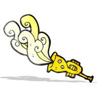 brass horn cartoon N4