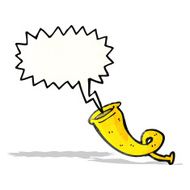 cartoon brass horn N2