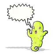 Cartoon Ghost N91