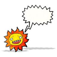 Cartoon Sun N59