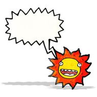 Cartoon Sun N60