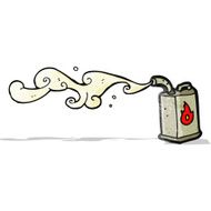 Cartoon Gas Can N6