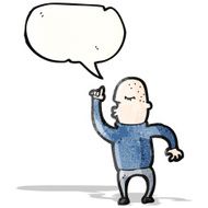 cartoon man explaining N4