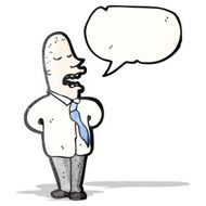 cartoon man explaining N5