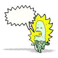 Cartoon Jellyfish N46