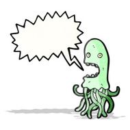 Cartoon Jellyfish N48
