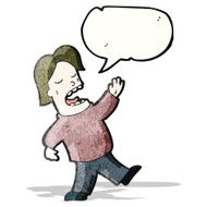 singing man cartoon N2