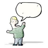 singing man cartoon N3