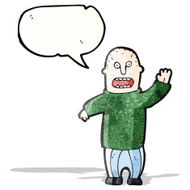 cartoon man explaining N6