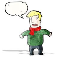 singing man cartoon N4