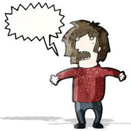cartoon man explaining N7