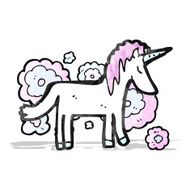 Cartoon Unicorn N16