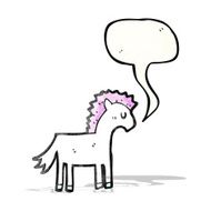 Cartoon Horse N39