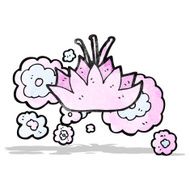decorative flower cartoon element