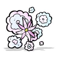 decorative flower cartoon element N2