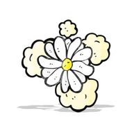 decorative flower cartoon element N3