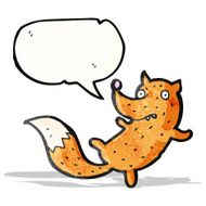 Cartoon Fox N71