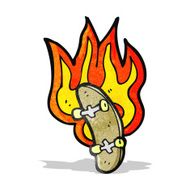 Cartoon Skateboard N9