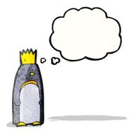 Cartoon Emperor Penguin N5