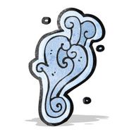 water decorative element