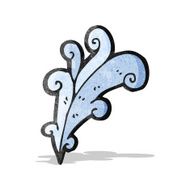water decorative element N2