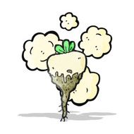 Cartoon Turnip N4