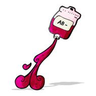medical blood bag cartoon N3