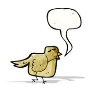 singing bird cartoon N5