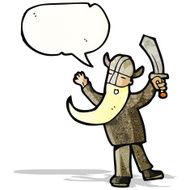 cartoon viking N11