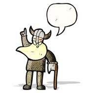 cartoon viking N12