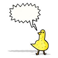 singing bird cartoon N6