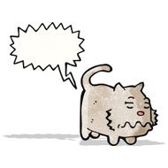 cartoon farting cat N3