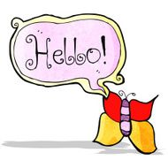 funny christmas robin cartoon N9
