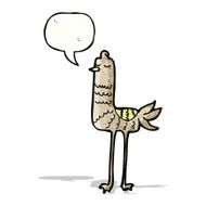 Cartoon Bird N83