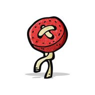 cartoon old button N5