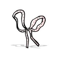 Cartoon Ribbon Bow N3