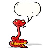 Cartoon Snake N107