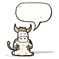 Cartoon Bull N19