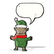 Cartoon Christmas Elf N63