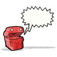 talking box cartoon character N2