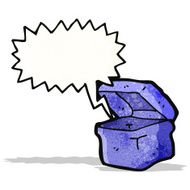 talking box cartoon character N3