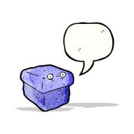 talking box cartoon character N4